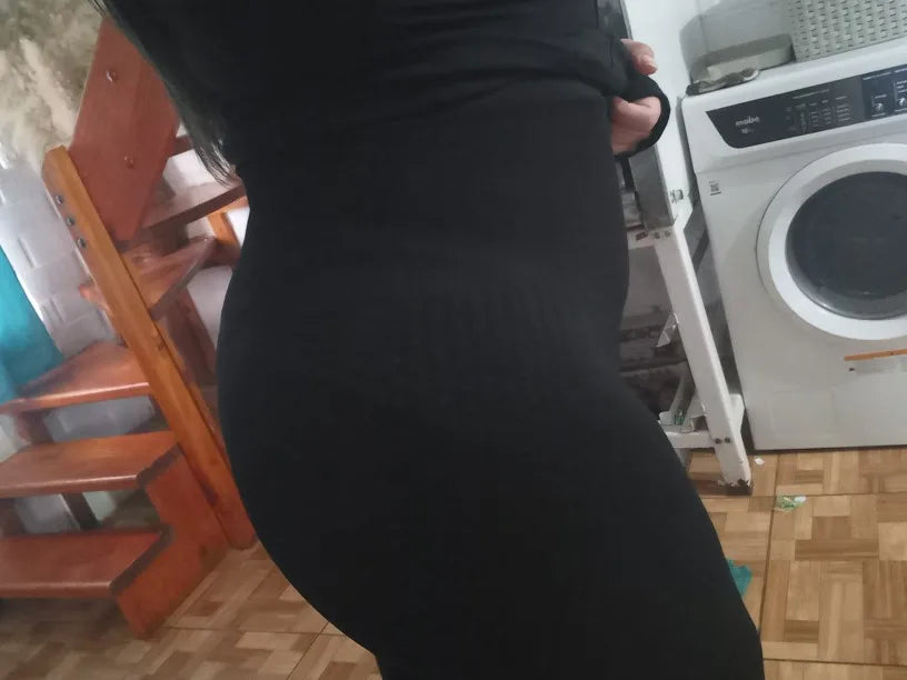 Kundenfoto: Leggings nach mehrmaligem Waschen
